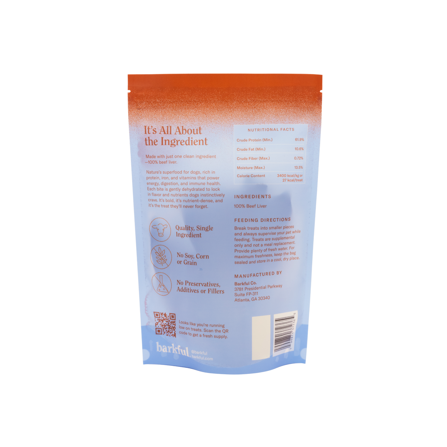 Beef Liver Treats