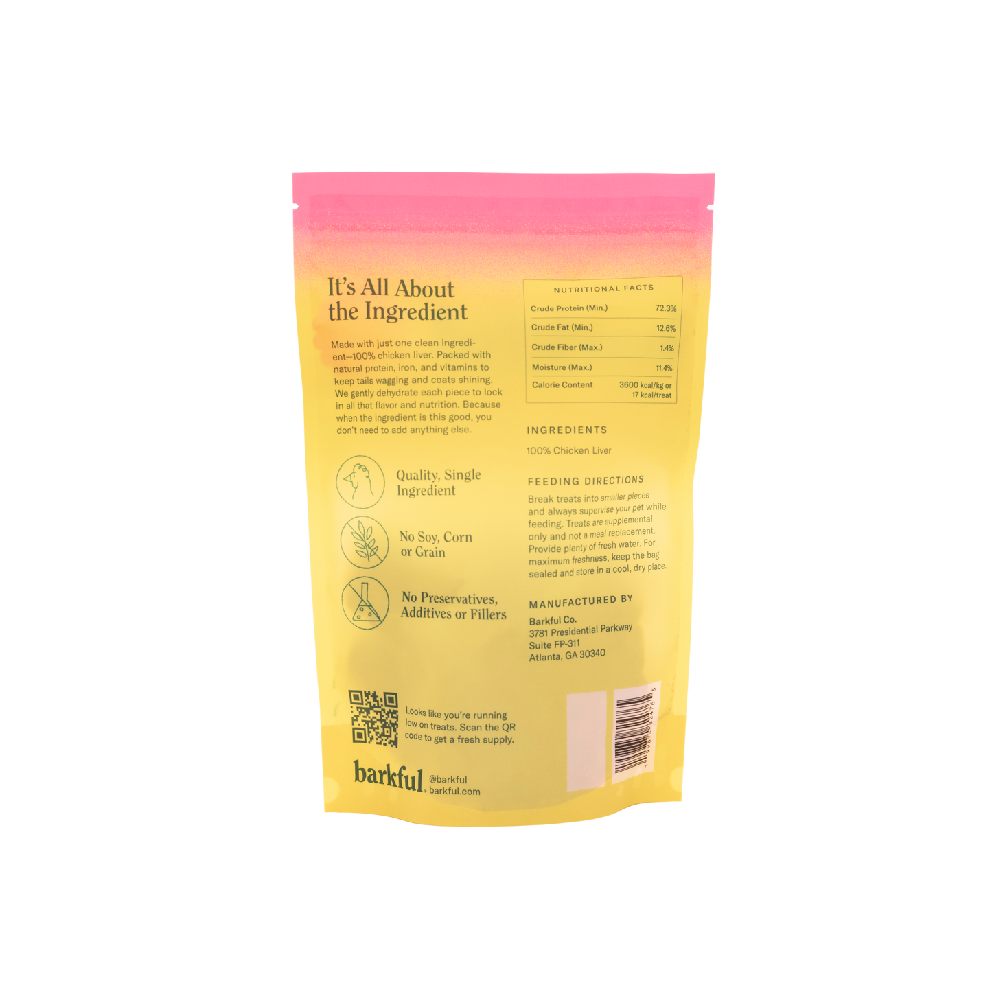 Chicken Liver Treats