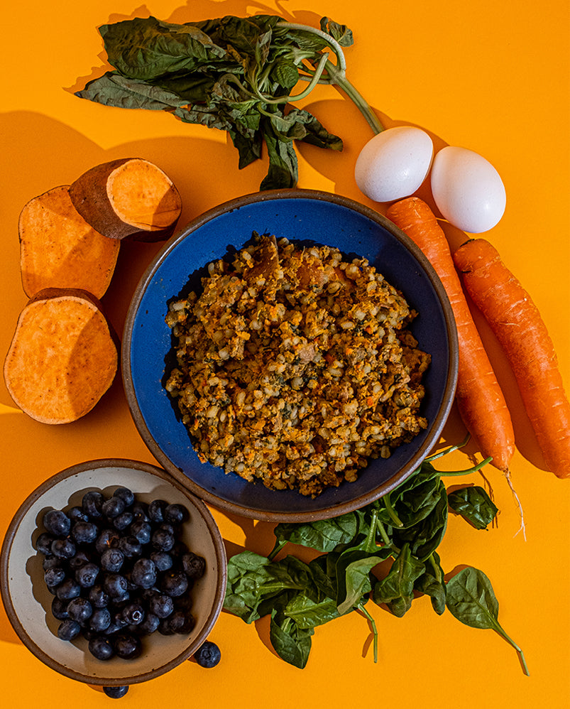 Hearty Beef Barkful Dog Food