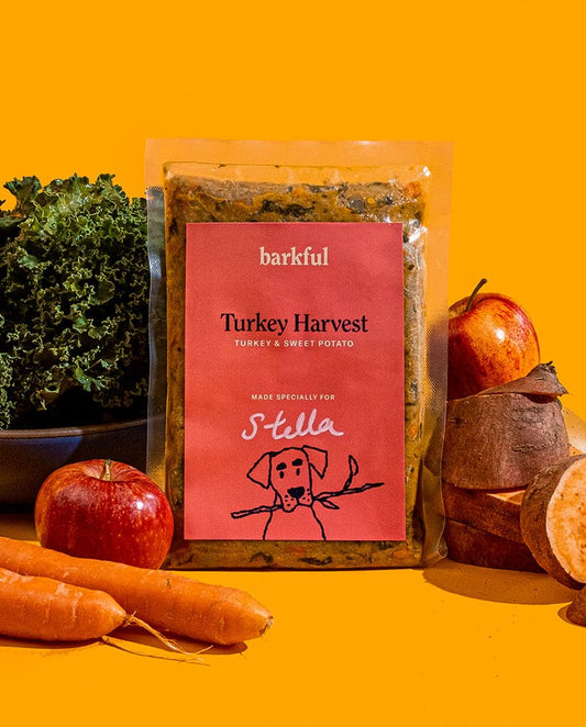 Turkey Harvest Barkful Dog Food
